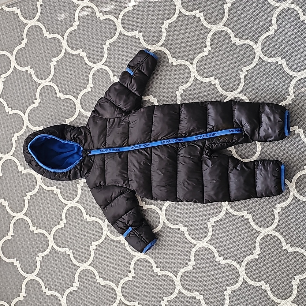 Michael Kors baby snowsuit